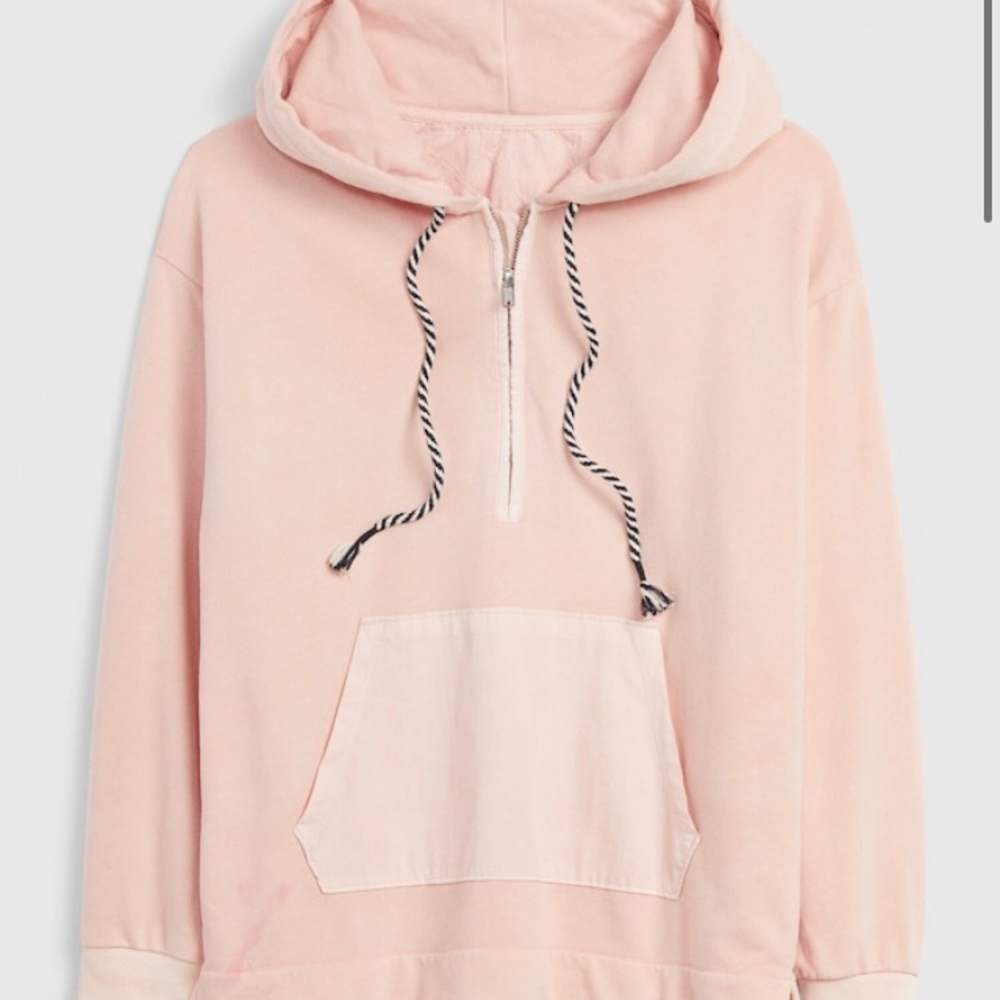 GAP half zip hoodie